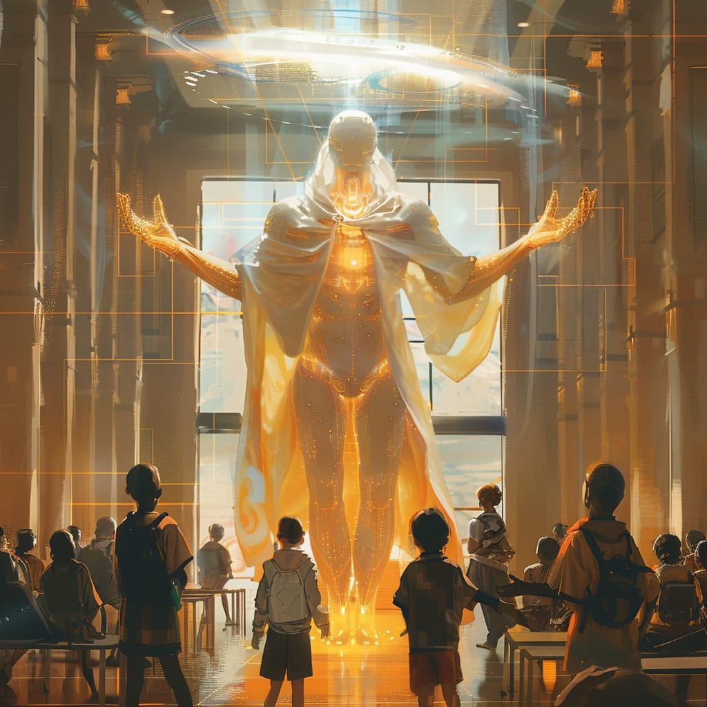 AI: The Redeemer of Sins and Giver of Gifts  