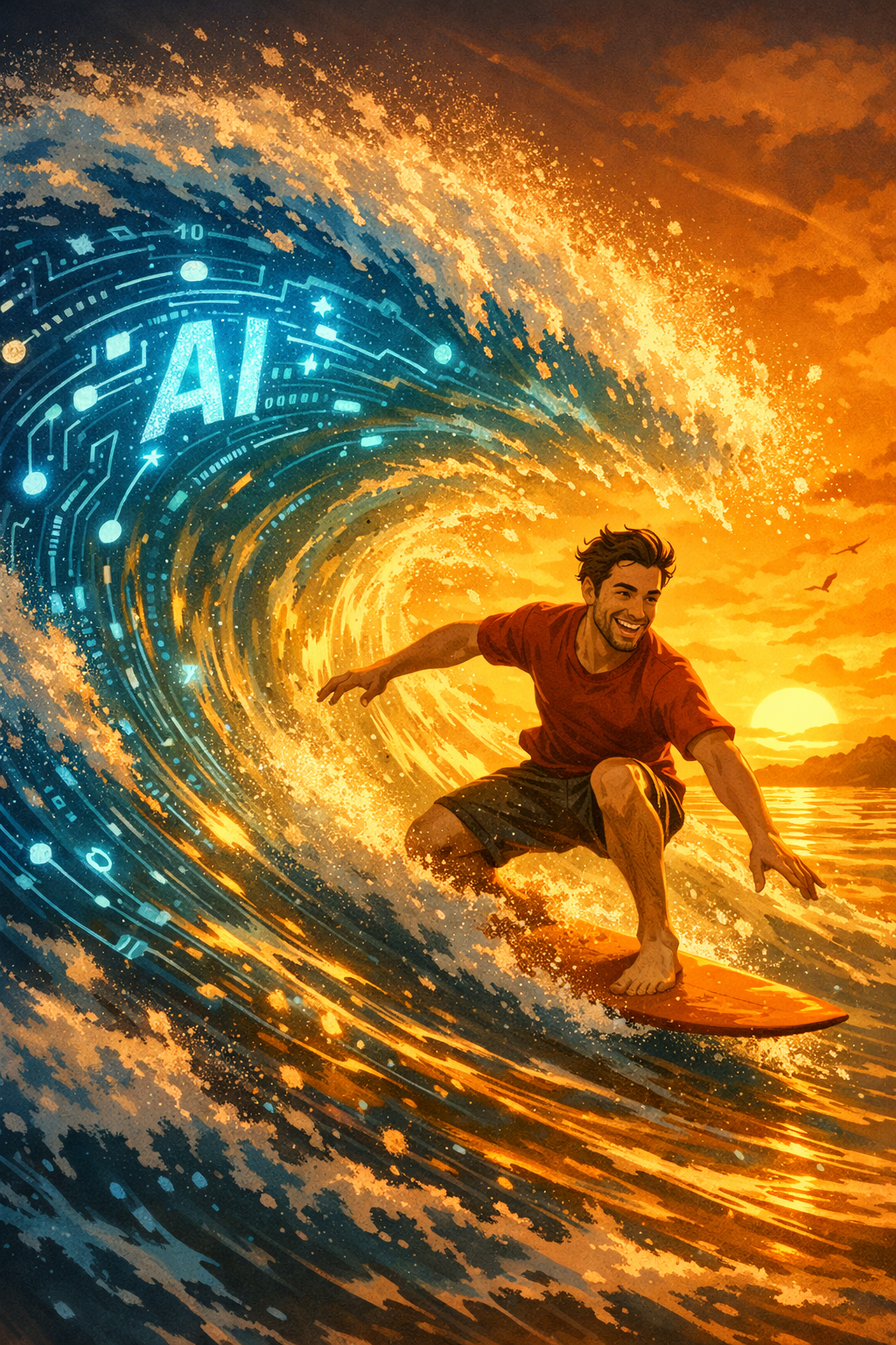 The Unconstrained Bet: We’re Ready to Surf!