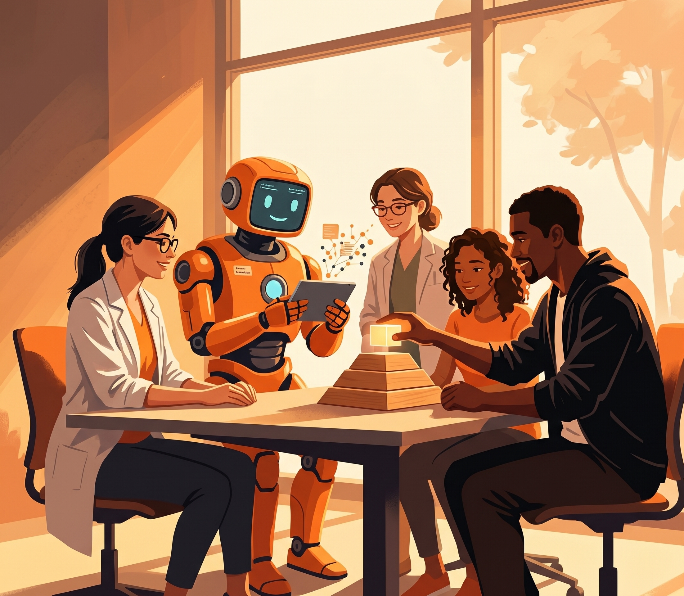 The New Colleague from Another Universe
